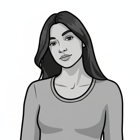 Cartoon Outline style example
