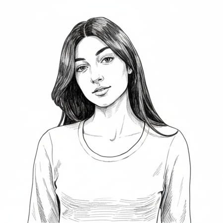 Ink Line style example